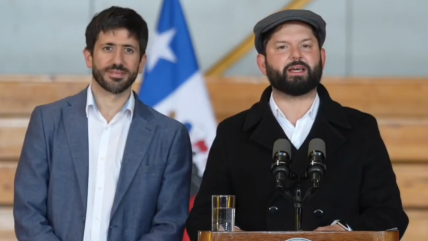 Presidente Boric tras votar: 