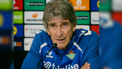   Capitán de Betis por Pellegrini: Está claro que él está encantado con el club y nosotros con él 