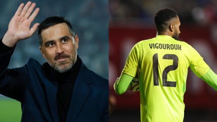 Claudio Bravo aprobó la actuación de Vigouroux pero pidió minutos para Gillier