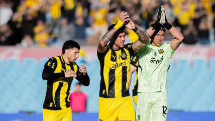   Bryan Cortés y Peñarol avanzaron a la gran final del fútbol uruguayo 