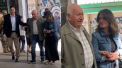 A sus 87 años, Ricardo Lagos votó asistido por una hija