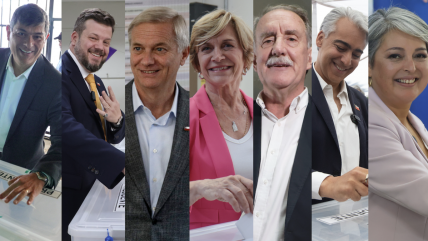Presidenciales: Candidatos votaron en jornada clave, marcada por voto obligatorio
