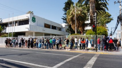   Gran afluencia de personas en comisarías para excusarse de votar 