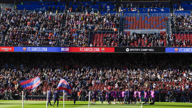 FC Barcelona anunció su retorno al Camp Nou a casi dos años y medio de su remodelación