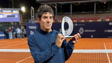   La ATP oficializó el regreso de Cristian Garin al top 100 y al número uno de Chile 