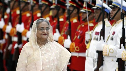 Bangladesh condenó a pena de muerte a exprimera ministra, considerada la 