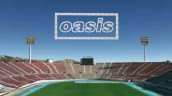 Show de drones marca la previa al concierto de Oasis en el Estadio Nacional