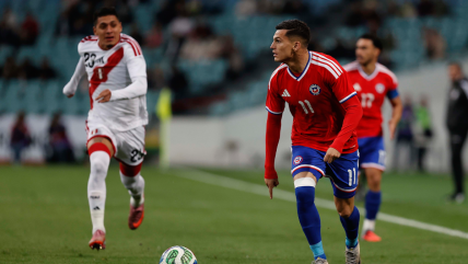 [Radio en vivo🎙] La Roja vence a Perú en su último amistoso de 2025