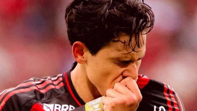 Flamengo perdió al goleador Pedro para la final de Copa Libertadores