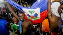 Las calles de Puerto Príncipe se llenaron de felicidad tras clasificación de Haití al Mundial