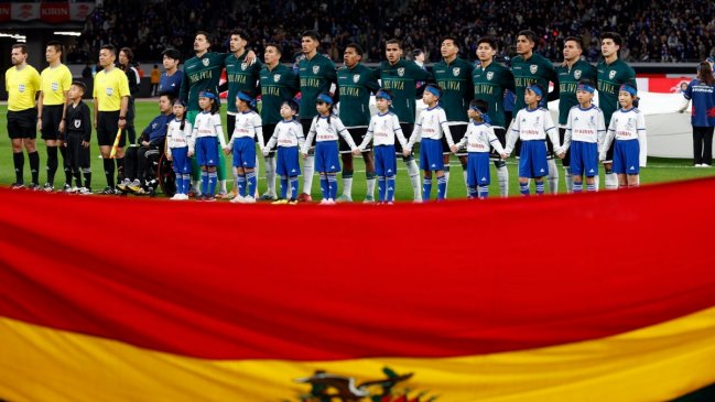Bolivia ya tiene rival para el repechaje al Mundial de 2026