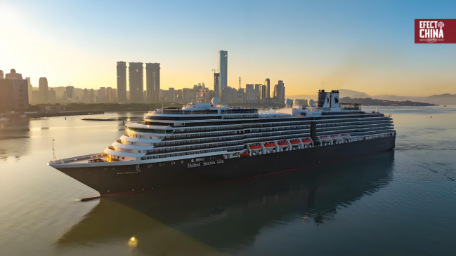 Un año de crecimiento para el mercado de cruceros en Xiamen
