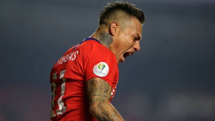   [VIDEO] La Conmebol repasó cinco golazos del cumpleañero Eduardo Vargas por la Roja 