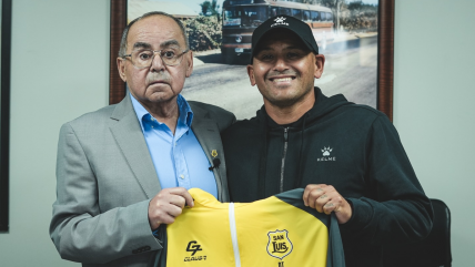   San Luis oficializó a Humberto Suazo como su nuevo director técnico 