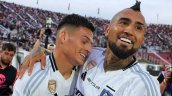 Maradona quedó en el tercer lugar: Vidal hizo ranking con históricos 