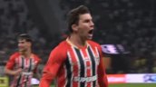 [VIDEO] Gonzalo Tapia llegó desde Rusia y anotó para Sao Paulo un golazo ante Corinthians