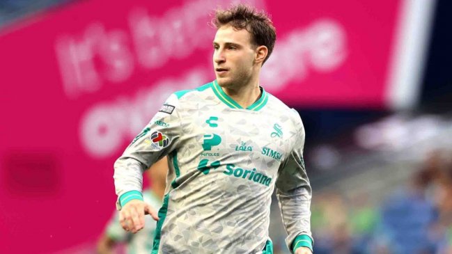 Bruno Barticciotto: Es complicado ir a Colo Colo, volver a Chile no sería un avance