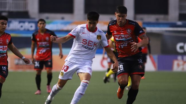 Limache sumó un valioso triunfo sobre U. Española en la lucha por escapar del descenso