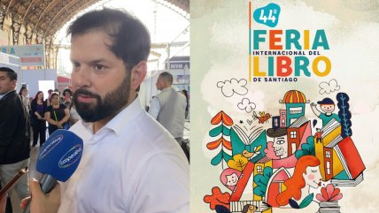 Presidente Boric visitó la Filsa 2025: 