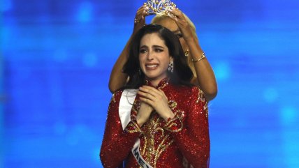 La candidata de México ganó el concurso Miss Universo