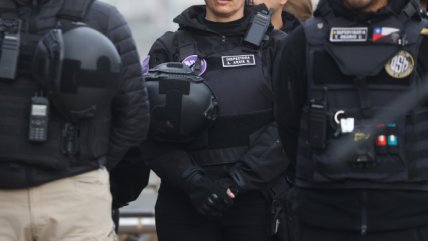 Estación Central: Ambulantes lanzaron aceite hirviendo a inspectores municipales