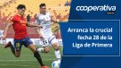 Cooperativa Deportes: Arranca la crucial fecha 28 de la Liga de Primera