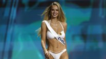 Así lució Inna Moll en el escenario del Miss Universo
