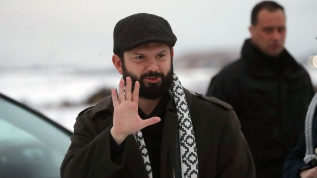 Boric viajará a Magallanes, en el extremo sur, para inaugurar proyectos de infraestructura