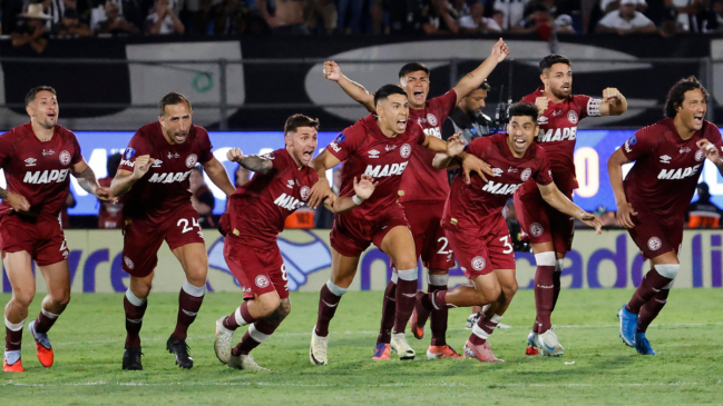 Lanús venció en penales a Atlético Mineiro y ganó su segunda Copa Sudamericana