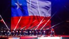 El Team Chile desfiló en la ceremonia inaugural de los Juegos Bolivarianos