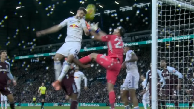 [VIDEO] Fallida salida de 