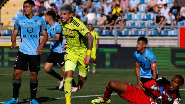 [VIDEO] Maximiliano Guerrero decretó el 1-0 de la U sobre O'Higgins