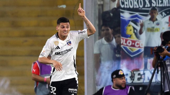Cepeda tras goleada de Colo Colo: Creo que despertamos tarde