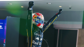Verstappen encendió la Fórmula 1 tras su victoria y la descalificación de Norris y Piastri en Las Vegas