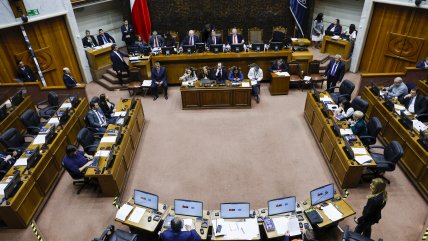 Presupuesto 2026 superó extensa jornada de votación en el Senado