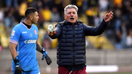   Arbitro denunció insultos del DT de La Serena en el clásico con Coquimbo 