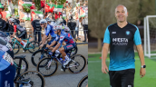 Empresa de Iniesta compró el equipo israelí que recibió protestas en la Vuelta a España