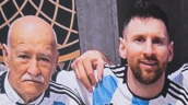 Messi dedicó una emotiva despedida a Omar Souto, histórico gerente de selecciones de la AFA