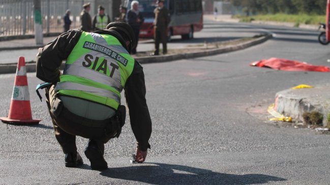 Los Andes: Tres muertos en choque frontal de autos con patente argentina y chilena