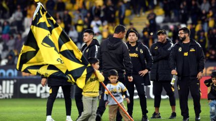   Arbitro denunció incidentes y el 