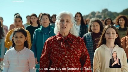 CNTV emitirá spot contra la violencia machista tras insistencia del Gobierno