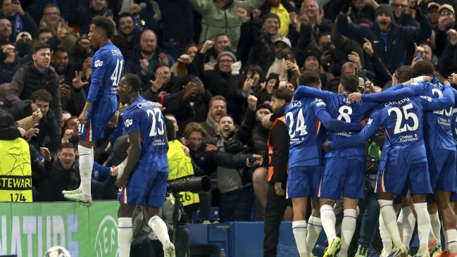 [ESTADÍSTICAS] La tabla de la Champions League en la quinta fecha de la fase de liga