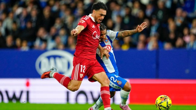 Gabriel Suazo se lesionó y será baja en el derbi ante Betis