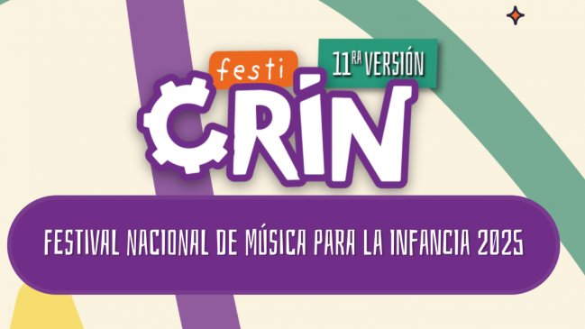 Festival de música para la infancia se despide con dos fechas gratuitas en Santiago y Viña del Mar