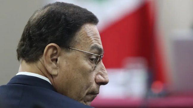 Expresidente peruano Martín Vizcarra fue condenado a 14 años de cárcel por corrupción