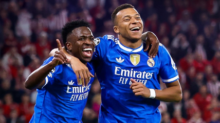   Real Madrid contó con un determinante Mbappé para derrotar a Olympiakos en la Champions 