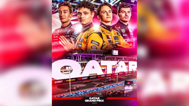 ¿Cuándo y dónde ver el Gran Premio de Catar en la Fórmula 1?