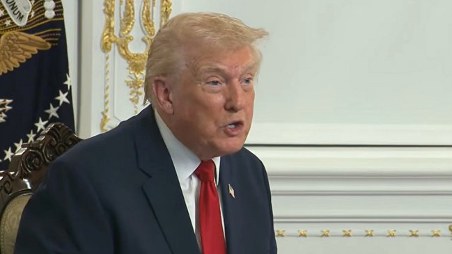 Trump afirmó que EE.UU. 