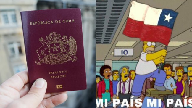 Chile tiene el mejor pasaporte de Latinoamérica