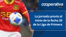 Cooperativa Deportes: La jornada previa al inicio de la fecha 29 de la Liga de Primera